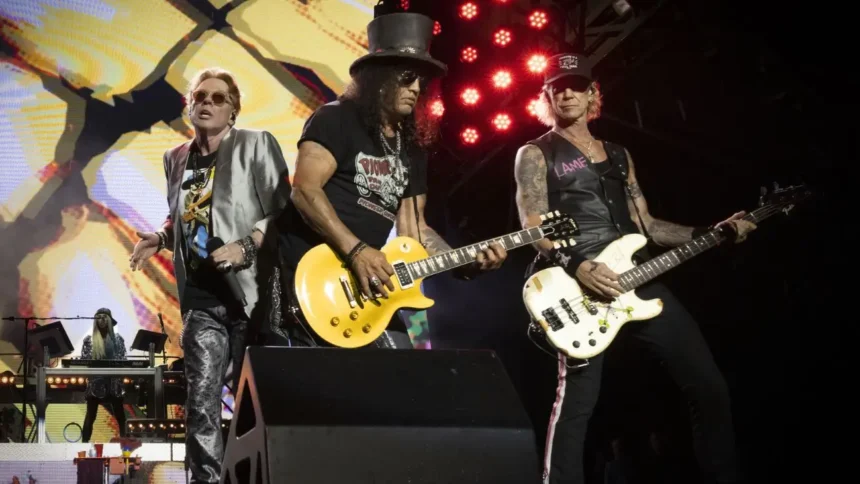 Guns N' Roses confirma concierto en Chile: detalles, ventas e información vital