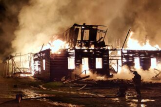 Detenido presunto líder de atentado incendiario en Molino Grollmus Cañete
