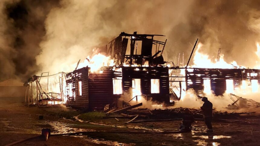 Detenido presunto líder de atentado incendiario en Molino Grollmus Cañete