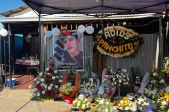 Funeral de Francisco Albornoz: emotivo cortejo fúnebre en La Pintana