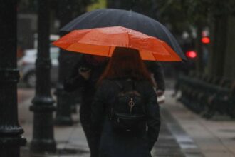 Pronóstico de lluvias intensas en Chile para la próxima semana