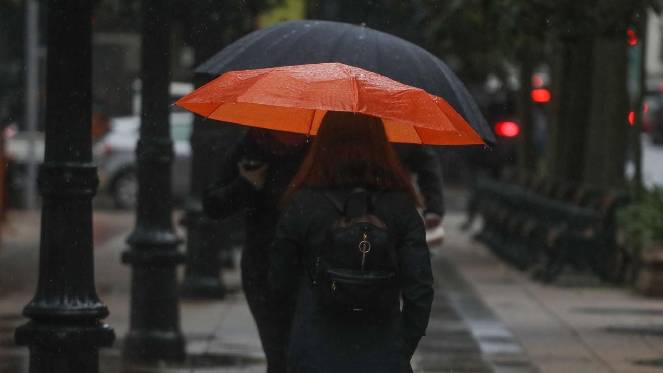 Pronóstico de lluvias intensas en Chile para la próxima semana Pronóstico de lluvias intensas en Chile para la próxima semana