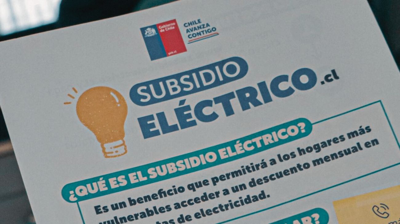 Subsidio Eléctrico: Inicia tercera postulación con rebajas según hogar Subsidio Eléctrico: Inicia tercera postulación con rebajas según hogar