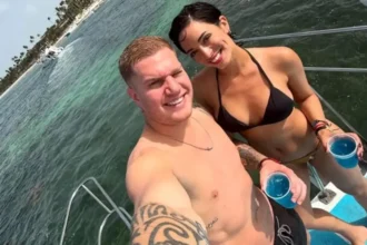 Paula Bolatti y Felipe Thompson confirman su romance en Punta Cana