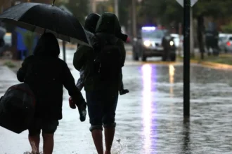 Precipitaciones y viento en diversas zonas de Chile este martes