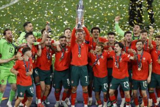 Portugal vence a España en final de la Liga de Naciones