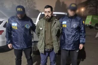 Detención de líder mapuche Facundo Jones Huala en El Bolsón