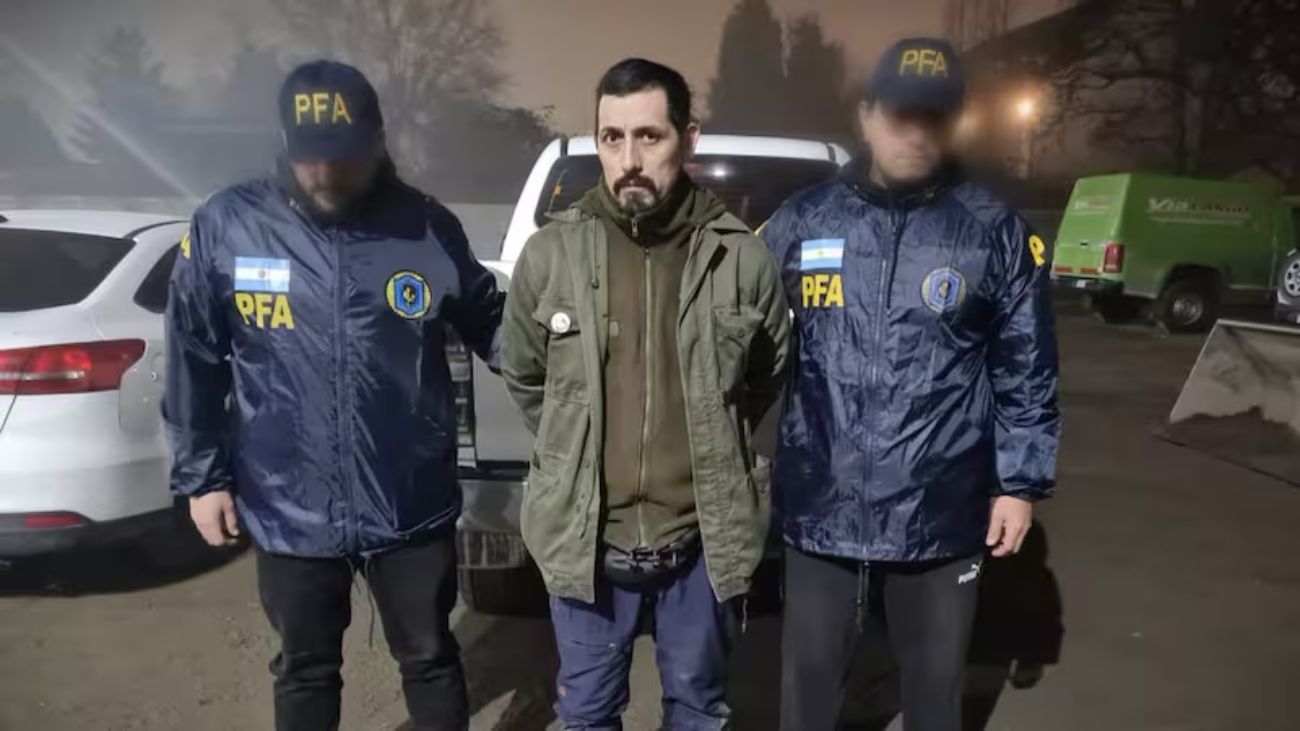 Detención de líder mapuche Facundo Jones Huala en El Bolsón