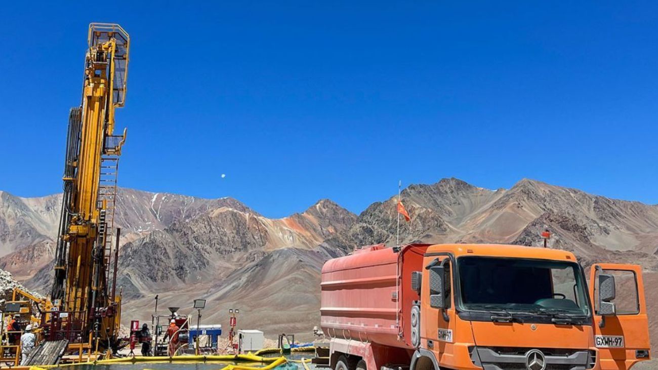 Perforación en proyecto Valeriano revela 36 metros con 3,05% de cobre equivalente Perforación en proyecto Valeriano revela 36 metros con 3,05% de cobre equivalente