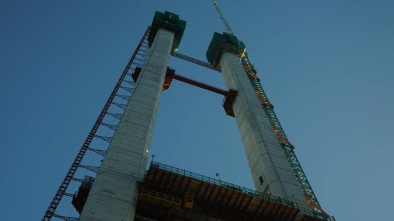 Avances significativos en la construcción del Puente Chacao hacia 2028 Avances significativos en la construcción del Puente Chacao hacia 2028