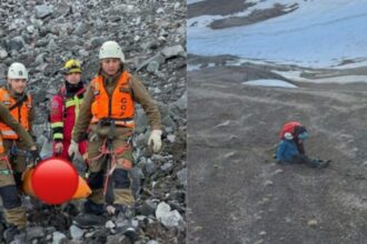Rescatan a excursionista herido en volcán Puyehue: operativo de Carabineros