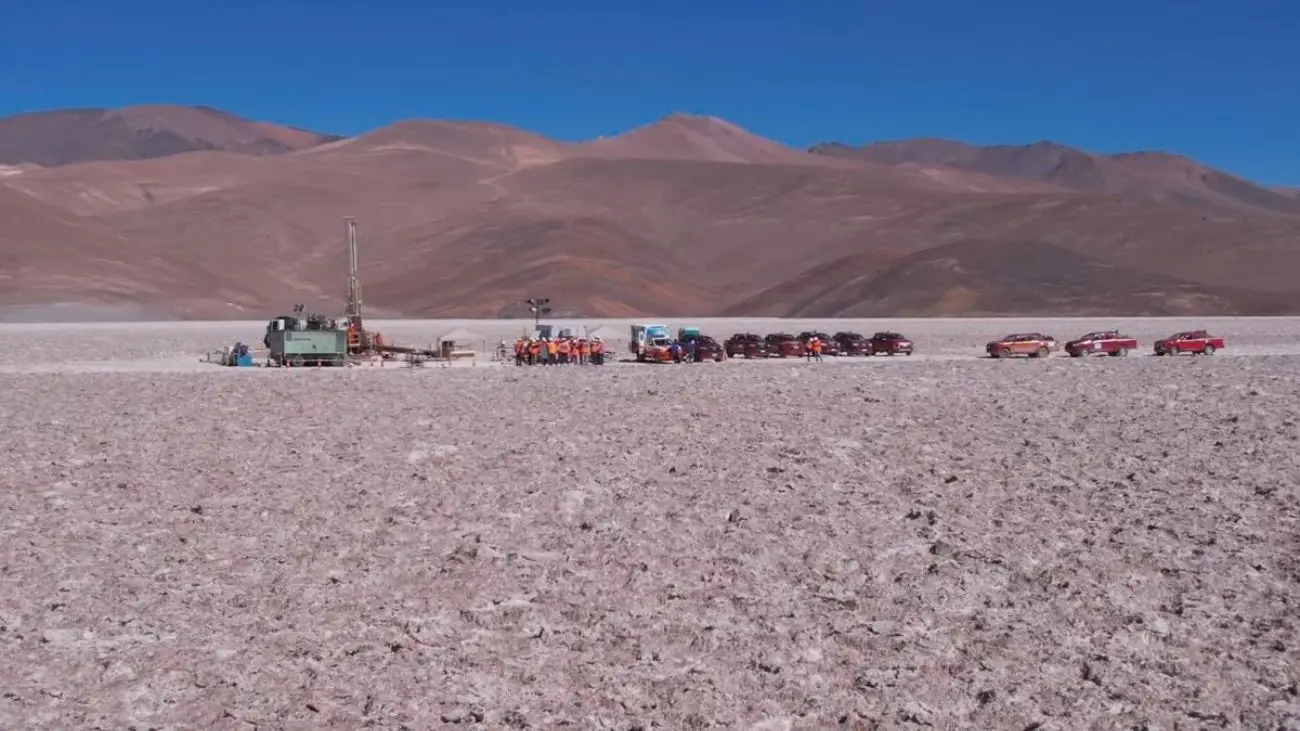 Extracción Directa de Litio (EDL) reduce consumo de agua en Proyecto Salares Altoandinos Extracción Directa de Litio (EDL) reduce consumo de agua en Proyecto Salares Altoandinos