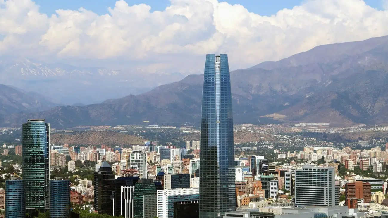 Santiago entre las ciudades más contaminadas del mundo por calidad del aire Santiago entre las ciudades más contaminadas del mundo por calidad del aire
