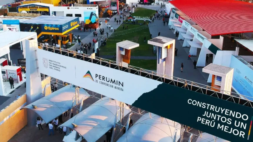 Convención Minera PERUMIN 37: Participación Internacional de 13 Países y Enfoque en Sostenibilidad