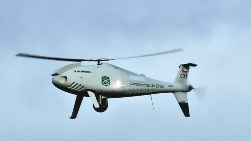 Detienen a conductor a 190 km/h en La Araucanía con dron Cristiano