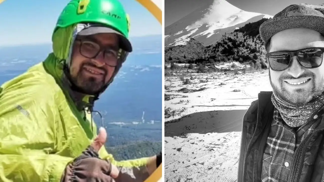 Trágico accidente en el volcán Calbuco: Fallece montañista Nicolás Fuentes Trágico accidente en el volcán Calbuco: Fallece montañista Nicolás Fuentes