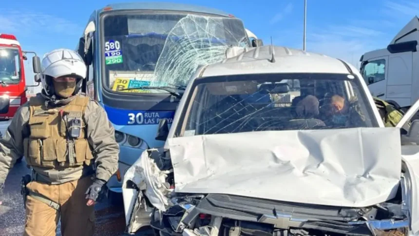 Fatal colisión en Ruta 150 de Concepción: impacto y causas posibles
