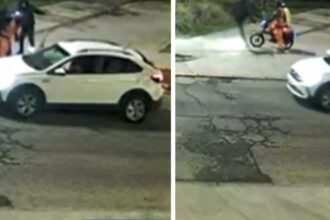 Asalto en Quinta Normal: Hombre golpeado y roban su bicicleta eléctrica