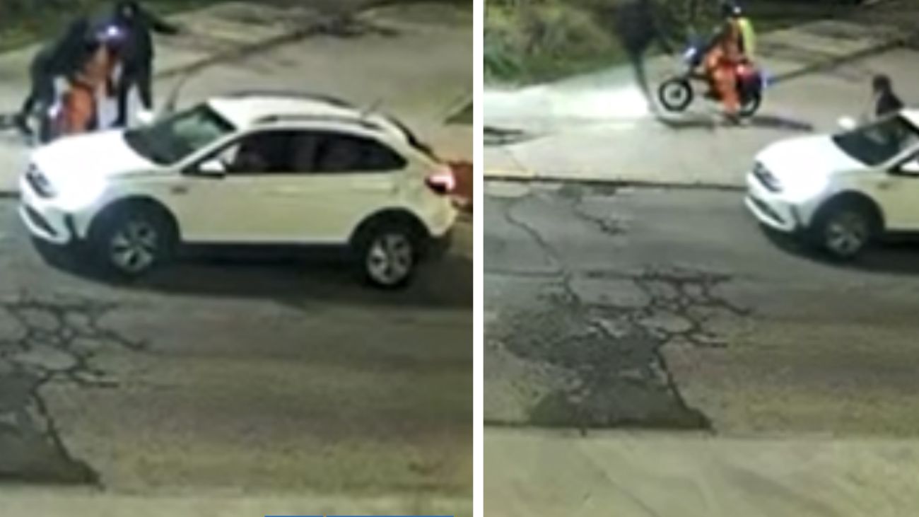 Asalto en Quinta Normal: Hombre golpeado y roban su bicicleta eléctrica