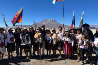 Firma de Compensación Ambiental con Comunidades Indígenas en Antofagasta