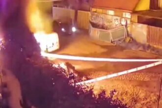 Trabajador de gas provoca incendio en Conchalí por usar soplete