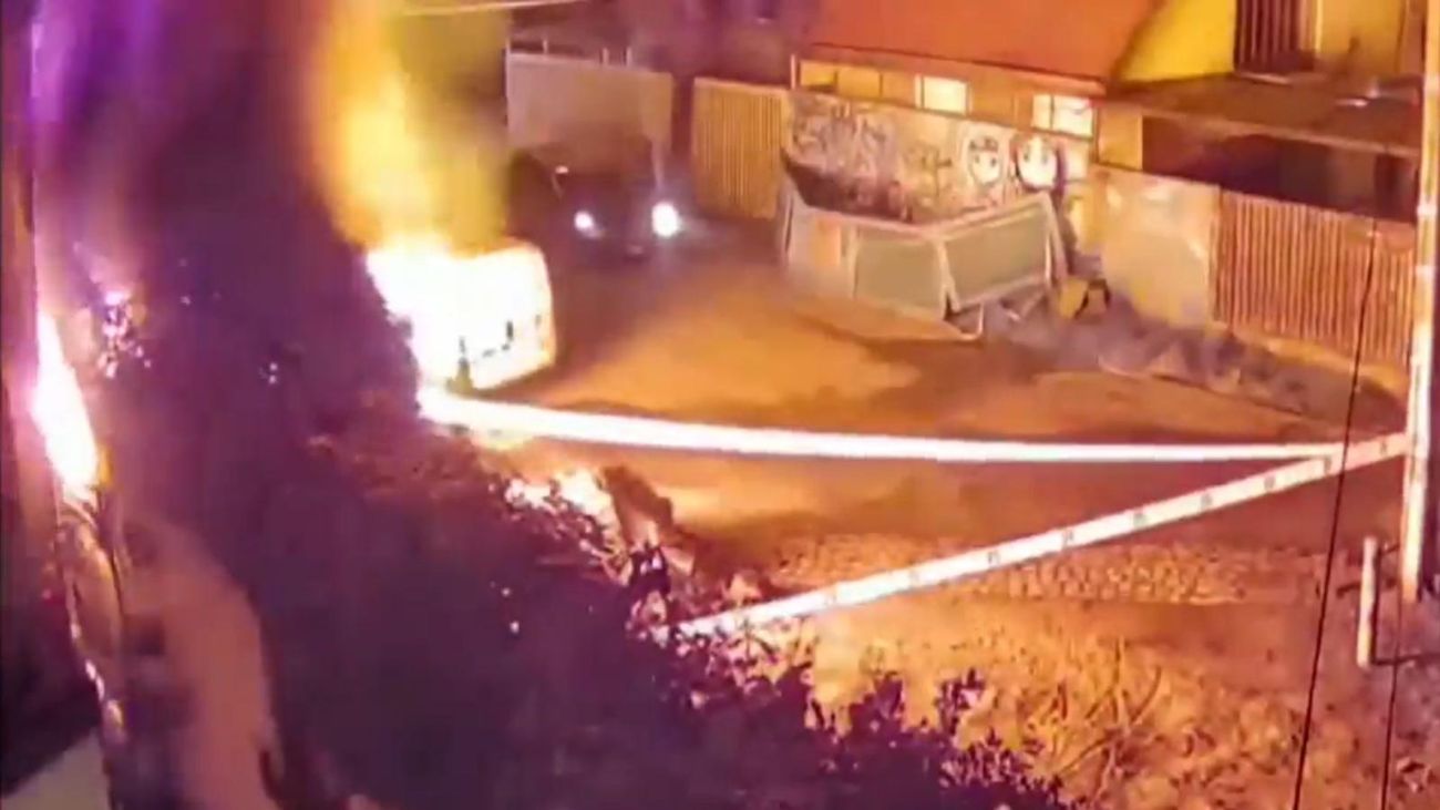 Trabajador de gas provoca incendio en Conchalí por usar soplete