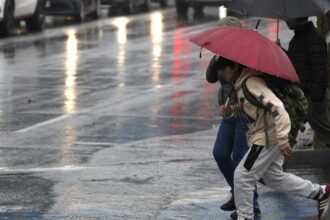 Lluvia y viento: pronóstico del tiempo para este miércoles en Chile