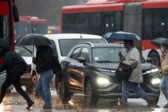 Consejos útiles para prepararte ante un temporal en Santiago