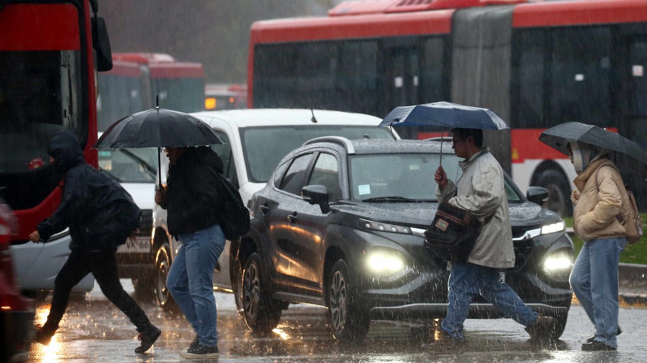 Consejos útiles para prepararte ante un temporal en Santiago