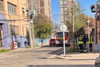 Fuga de gas en Independencia: Bomberos establecen perímetro de seguridad