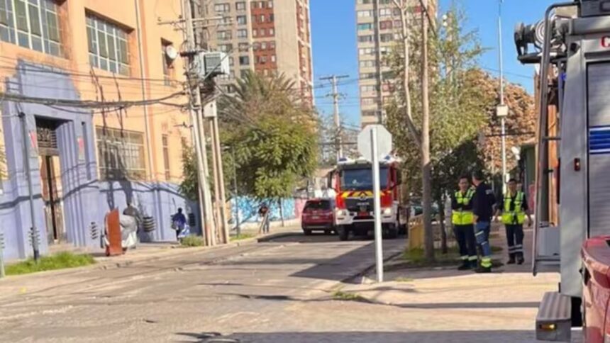 Fuga de gas en Independencia: Bomberos establecen perímetro de seguridad
