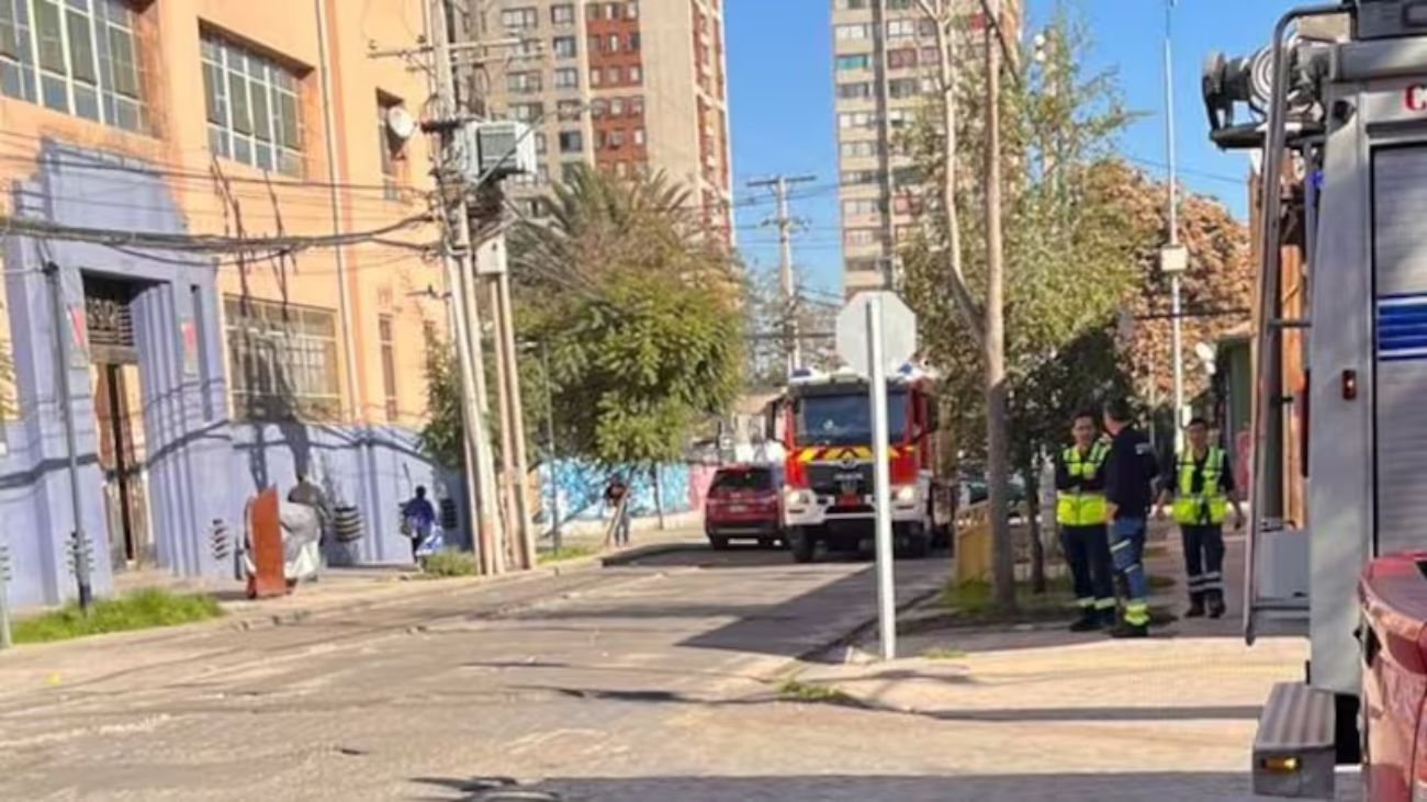 Fuga de gas en Independencia: Bomberos establecen perímetro de seguridad