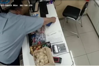 Detienen al "Guatón Ladrón": robaba celulares en locales comerciales