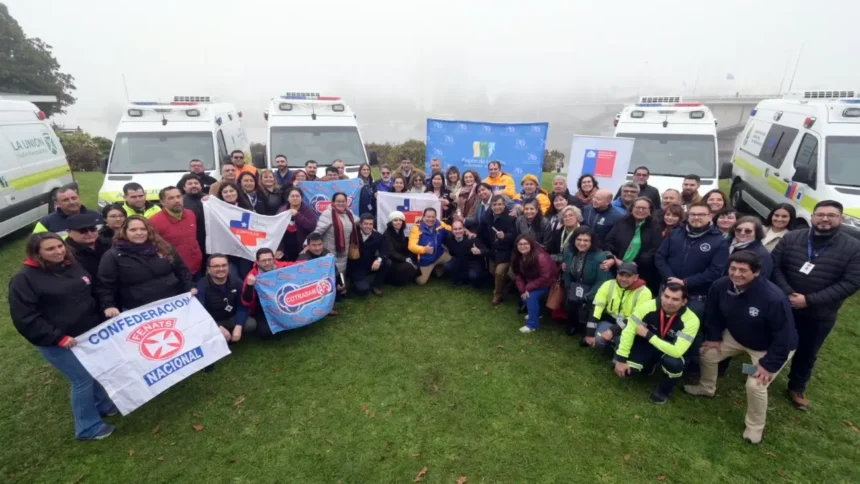 Entrega de 6 ambulancias fortalece la salud en Los Ríos