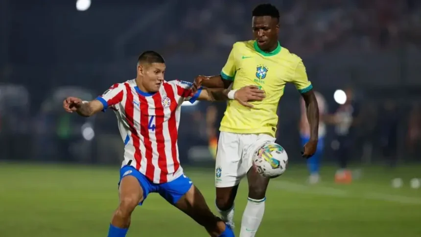 Brasil recibe a Paraguay en duelo crucial por Eliminatorias 2026