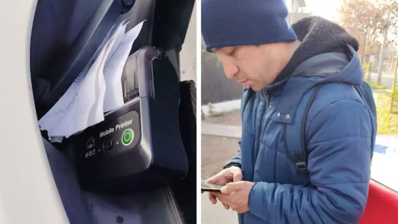 Detenido cuidador ilegal por emitir falsos tickets de estacionamiento en Las Condes Detenido cuidador ilegal por emitir falsos tickets de estacionamiento en Las Condes
