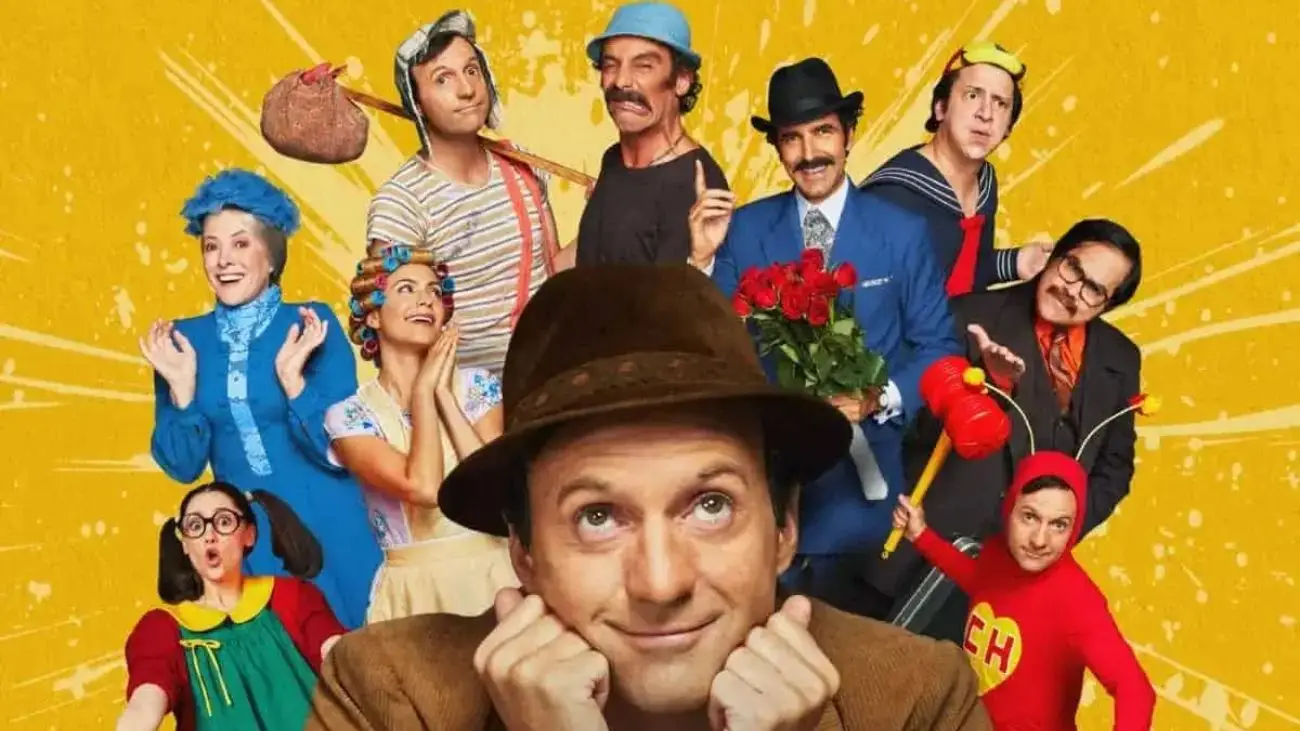 Chespirito regresa a la pantalla con serie biográfica en HBO Max Chespirito regresa a la pantalla con serie biográfica en HBO Max