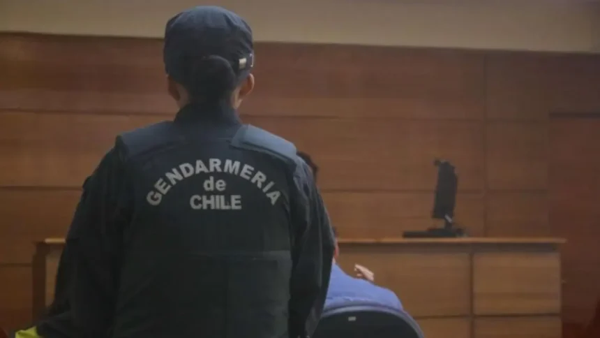 Mantienen en prisión preventiva al detenido por megaincendio en Valparaíso