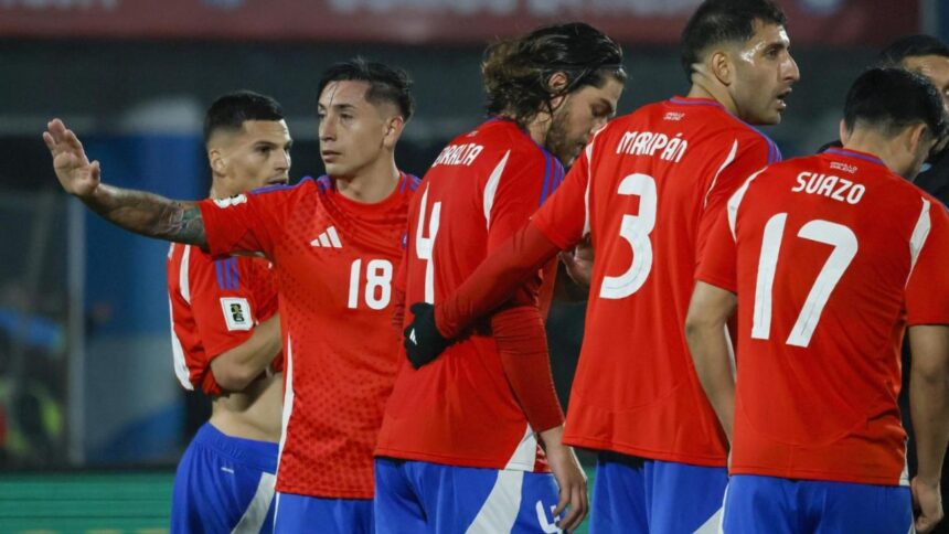 Chile sepulta la ilusión de clasificar al Mundial 2026