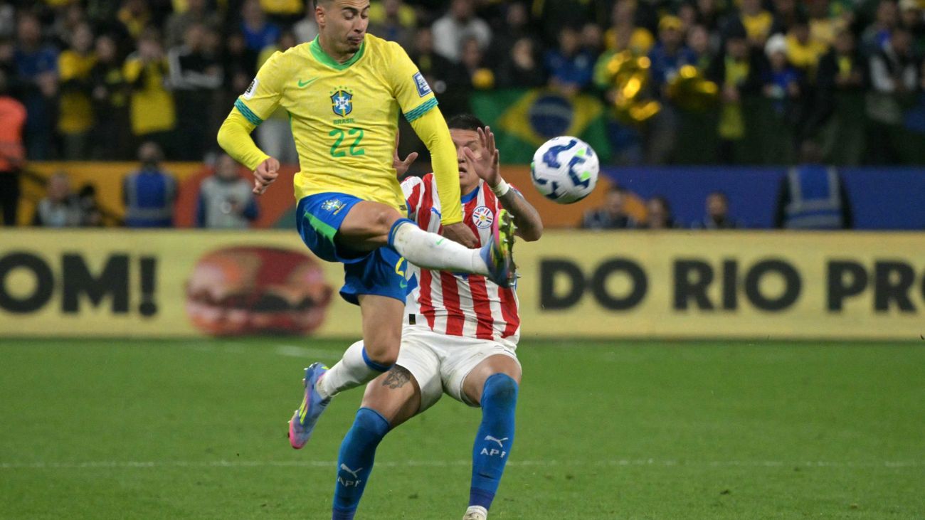 Brasil vence a Paraguay y asegura su boleto al Mundial 2026 Brasil vence a Paraguay y asegura su boleto al Mundial 2026