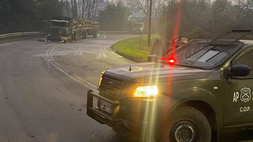 Nuevos ataques incendiarios en La Araucanía generan conmoción y preocupación