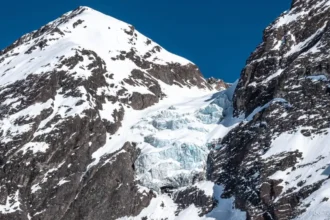 Riesgo de deslizamientos en glaciares del Cajón del Maipo: Importantes hallazgos