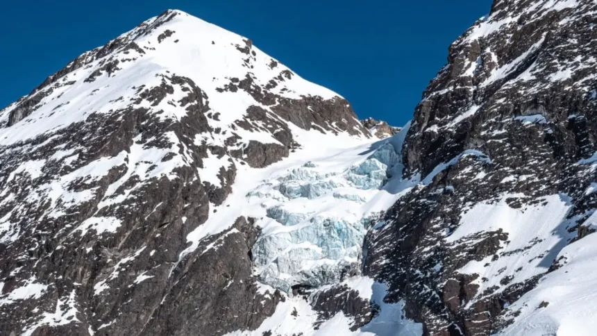 Riesgo de deslizamientos en glaciares del Cajón del Maipo: Importantes hallazgos