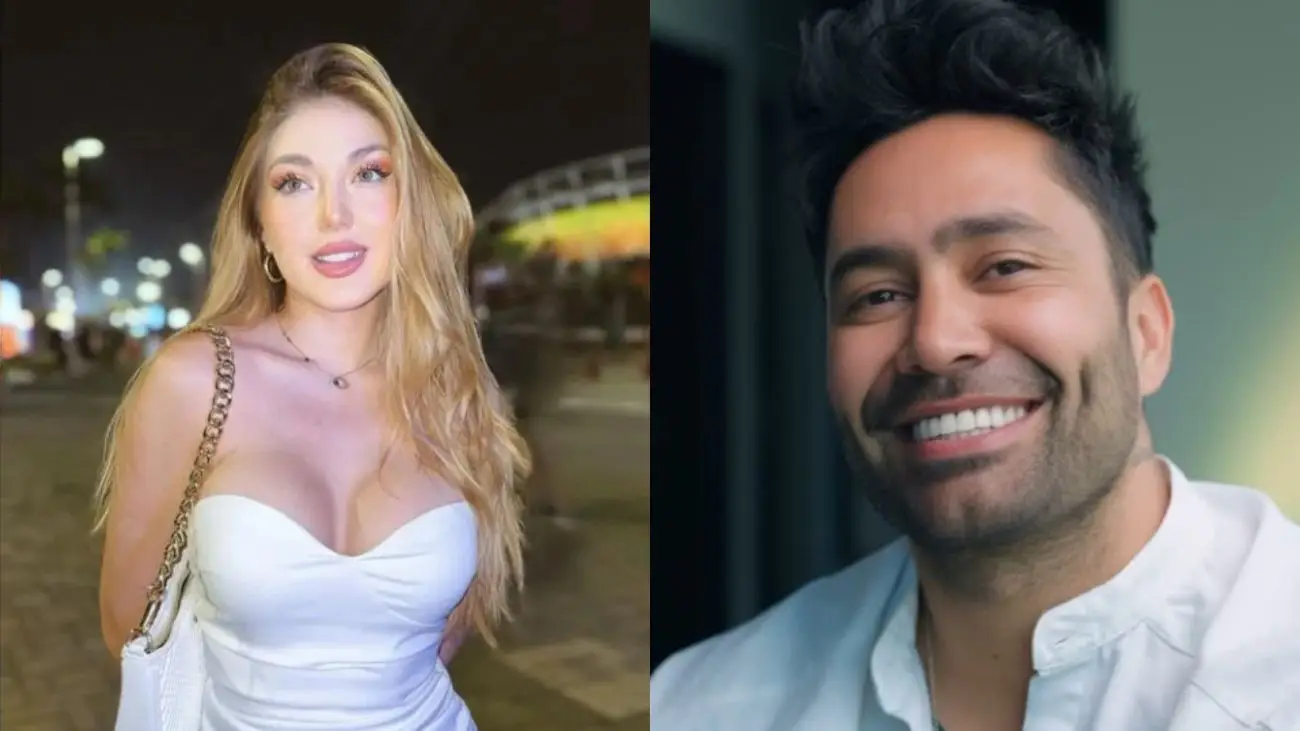 Disley Ramos y Luis "Mago" Jiménez: Romance en reality peruano Disley Ramos y Luis "Mago" Jiménez: Romance en reality peruano
