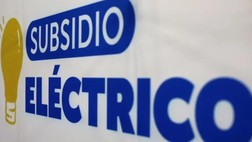 Postula al Subsidio Eléctrico y ahorra en tu cuenta de luz