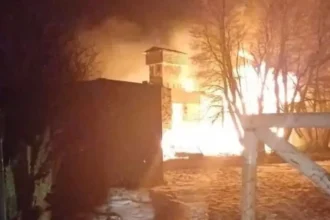 Atentado en Curacautín: Capilla destruida por fuego en La Araucanía