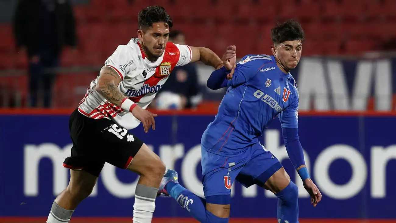 Universidad de Chile cae eliminada en Copa Chile ante Curicó Unido