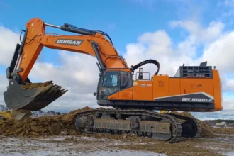 Excavadoras Develon: tecnología líder en minería para maximizar rentabilidad