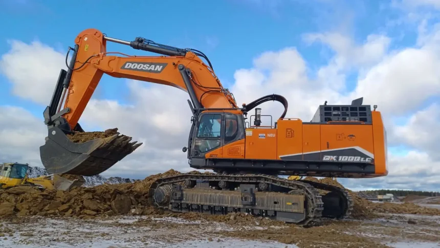 Excavadoras Develon: tecnología líder en minería para maximizar rentabilidad