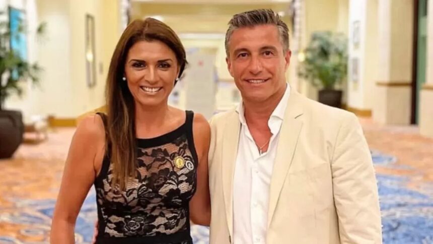 Ivette Vergara y Fernando Solabarrieta: Relación en constante altibajo